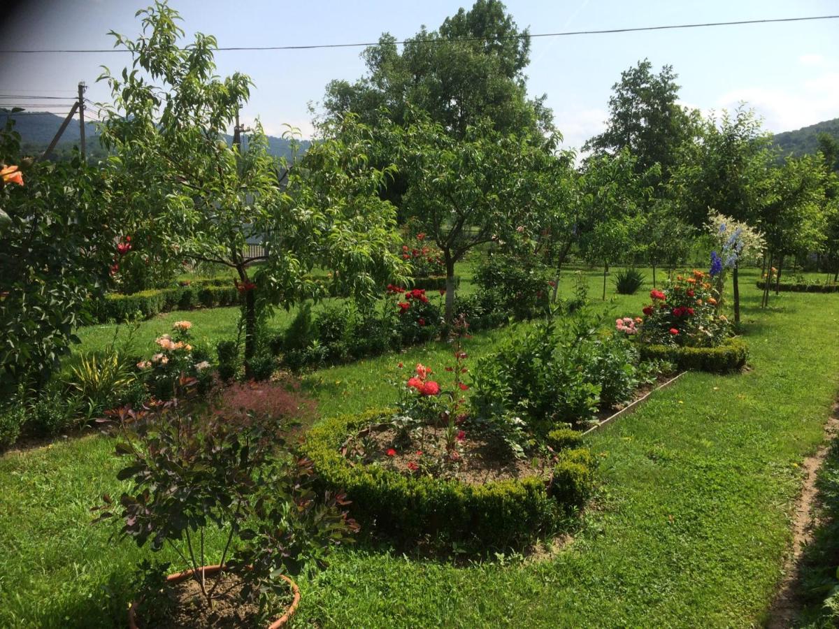 Квітковий Двір Golubinoye Екстериор снимка